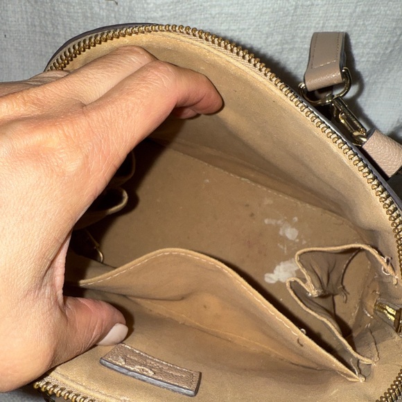 Elegant Taupe Mini Bag - Picture 2 of 5